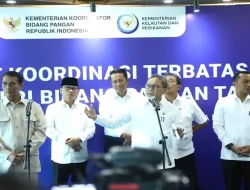4 ( Empat ) Perpres Siap Ditandatangani  Presiden RI Untuk Meningkatkan Produksi Pangan