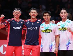Derby Merah Putih Dimenangkan Fajar/Rian