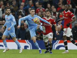 Kritik Bernardo Silva dan Frustrasi Pep Guardiola Menyusul Kekalahan Man City dari MU