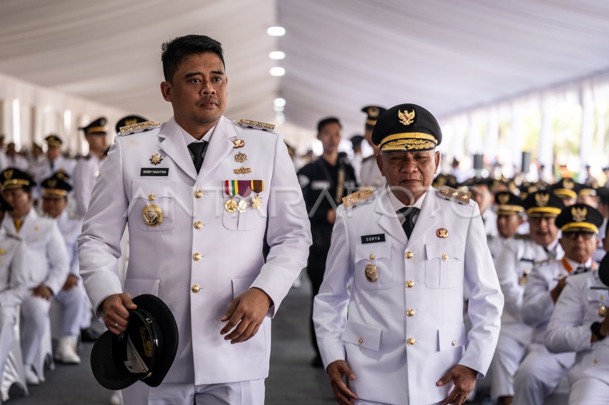 Pelantikan Kepala Daerah