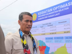 Optimalisasi Pertanian: Kalsel Siap Perkuat Ketahanan Pangan