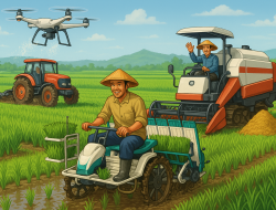 Bertani Kini Tak Lagi Sulit: Inilah Teknologi Canggih yang Membantu Petani Indonesia