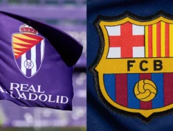 Barcelona Bangkit di Stadion Jose Zorrilla, Menang 2-1 atas Real Valladolid