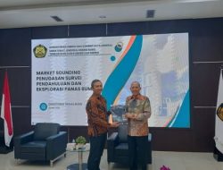 Sukses Gaet Investasi Geotermal, Bupati Pasaman Sabar AS Beri Testimoni di Kementerian ESDM