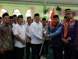 Bupati Pasaman Sabar AS Resmi Lepas 159 Calon Jemaah Haji 2025 ke Tanah Suci