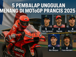 Prediksi MotoGP Prancis 2025: Ini 5 Pembalap yang Paling Dijagokan Menan