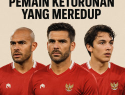 Fenomena Pemain Keturunan Timnas Indonesia yang Meredup di Klub: Jordi Amat, Sandy Walsh, Rafael Struick