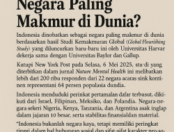 Benarkah Indonesia Negara Paling Makmur di Dunia? Studi Terbaru Mengungkap Fakta Mengejutkan