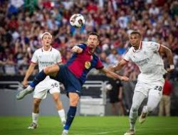 Dramatik! Barcelona Kalah dari Inter Milan di Semifinal Liga Champions 2024/2025